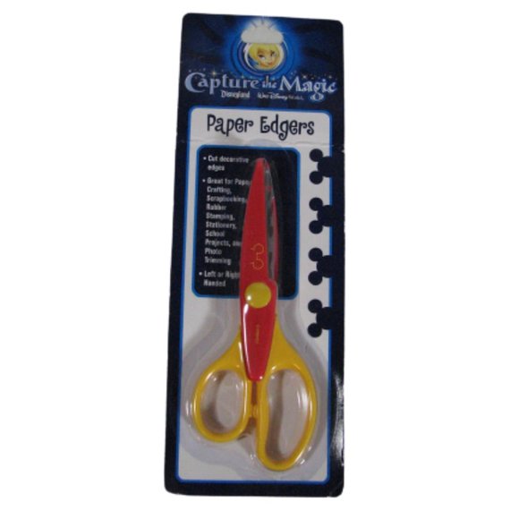 Disney Other - Disney Paper Edgers Mickey Mouse Scrapbooking NEW Scissors Crafting